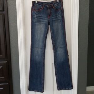 Cowgirl tuff red rocks jeans